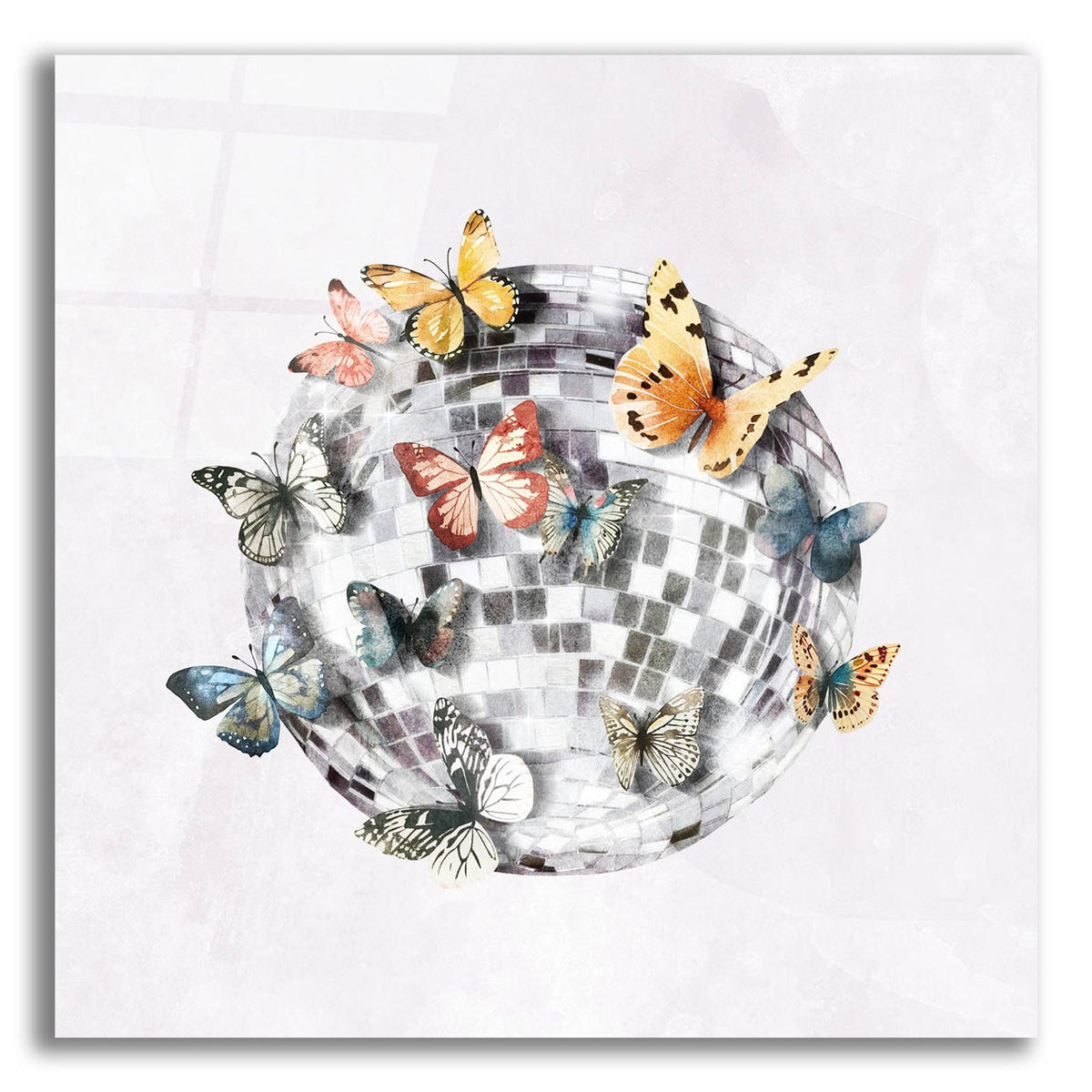 Disco Ball by Svetlana Aleynikova acrylic glass wall art