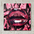 Disco Kiss by Svetlana Aleynikova - 12x12 acrylic wall art in a room