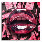 Disco Kiss by Svetlana Aleynikova acrylic glass wall art