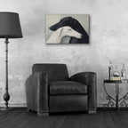 Dog Lovers by Svetlana Aleynikova - 24x16 acrylic wall art in a room