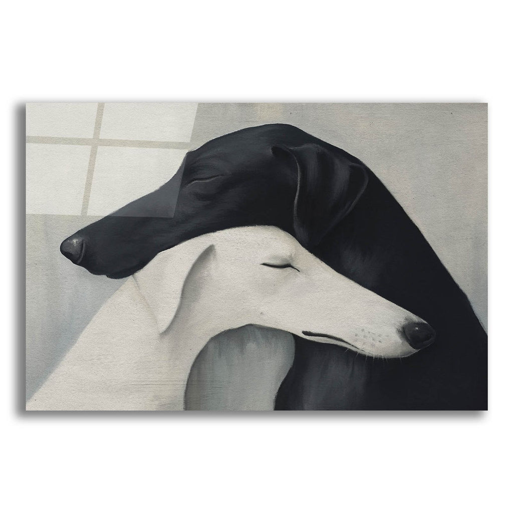 Dog Lovers by Svetlana Aleynikova acrylic glass wall art