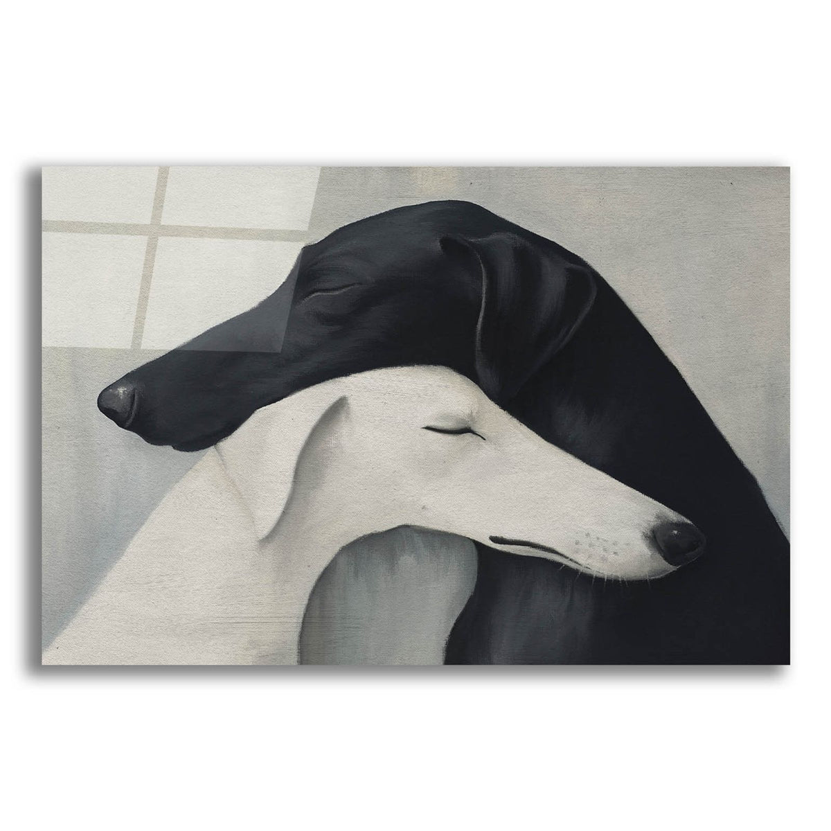 Dog Lovers by Svetlana Aleynikova acrylic glass wall art