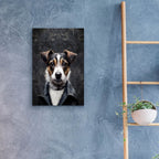 Doggy by Svetlana Aleynikova - 16x24 acrylic wall art in a room