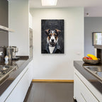 Doggy by Svetlana Aleynikova - 24x36 acrylic wall art in a room