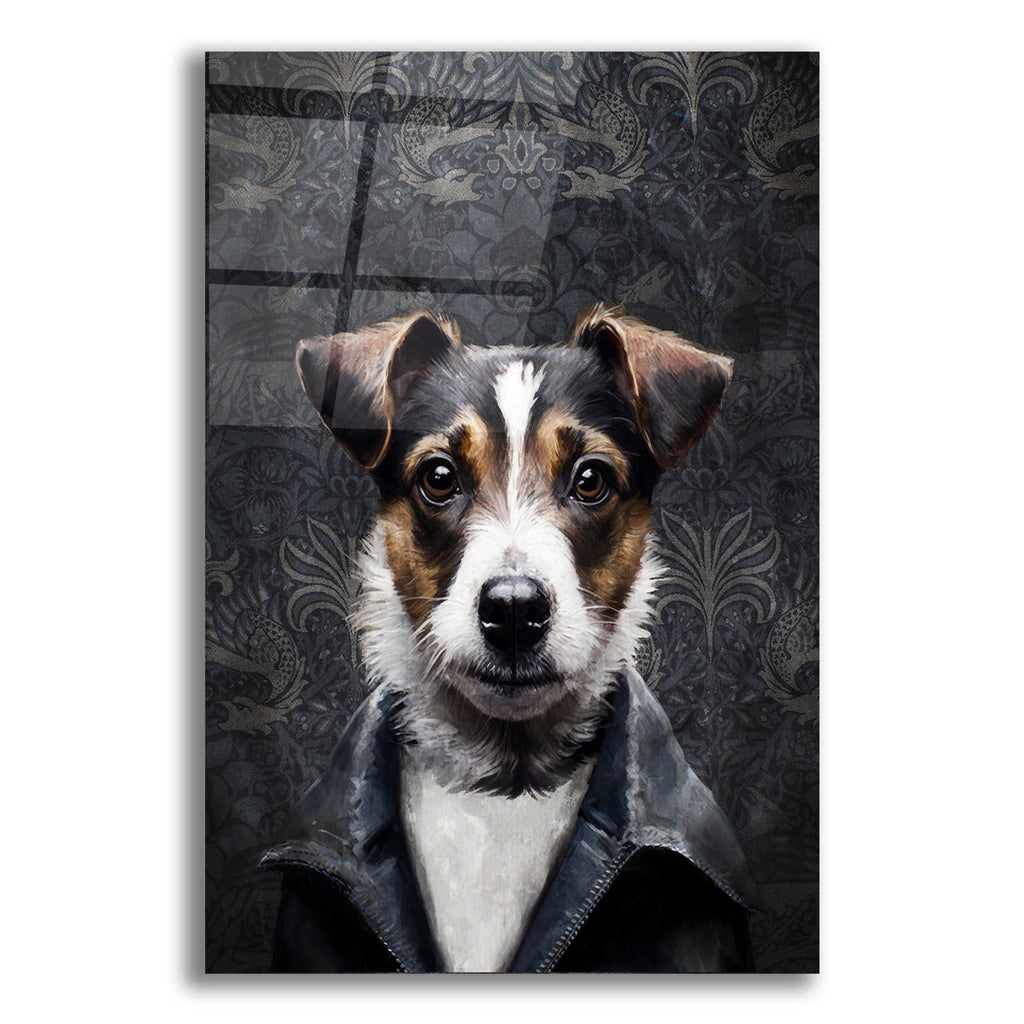 Doggy by Svetlana Aleynikova acrylic glass wall art