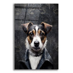 Doggy by Svetlana Aleynikova acrylic glass wall art