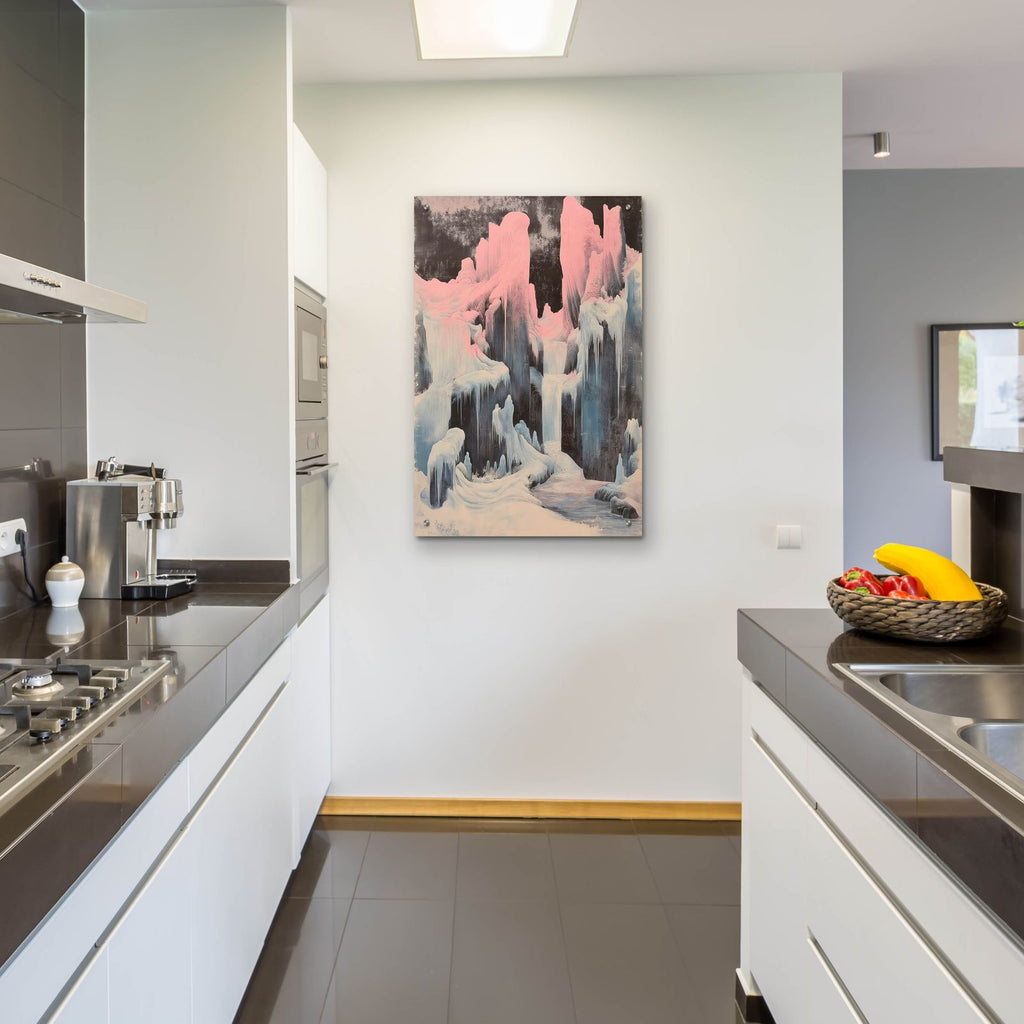 Dreamy Shapes by Svetlana Aleynikova - 24x36 acrylic wall art in a room