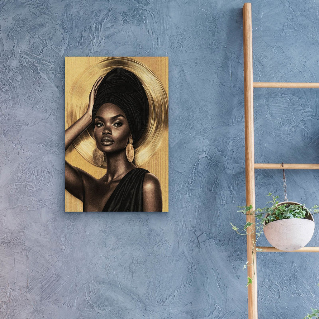Elegant In Black by Svetlana Aleynikova - 16x24 acrylic wall art in a room