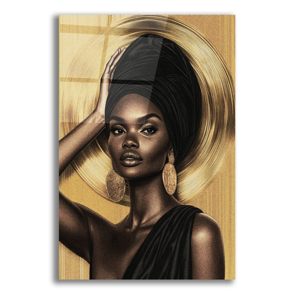 Elegant In Black by Svetlana Aleynikova acrylic glass wall art