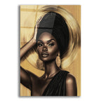 Elegant In Black by Svetlana Aleynikova acrylic glass wall art