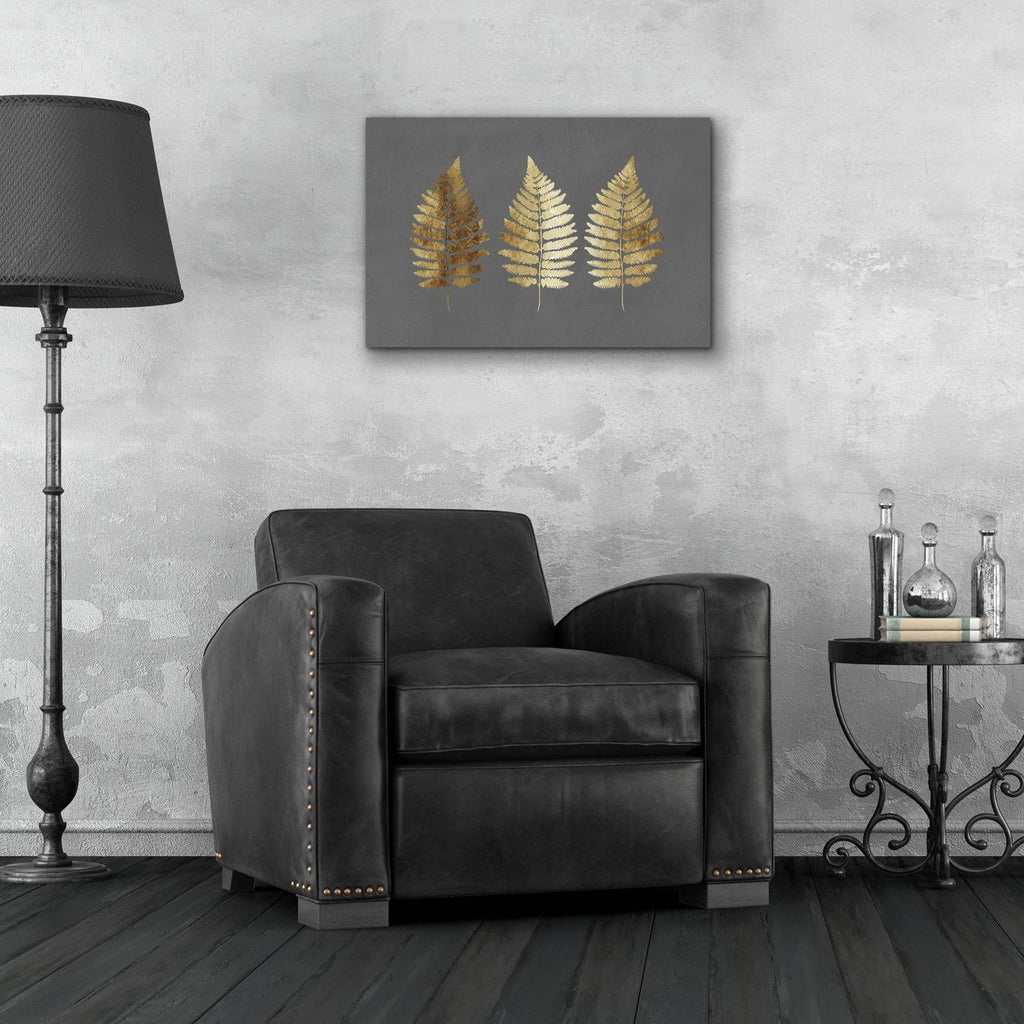 Fern Leaves by Svetlana Aleynikova - 24x16 acrylic wall art in a room
