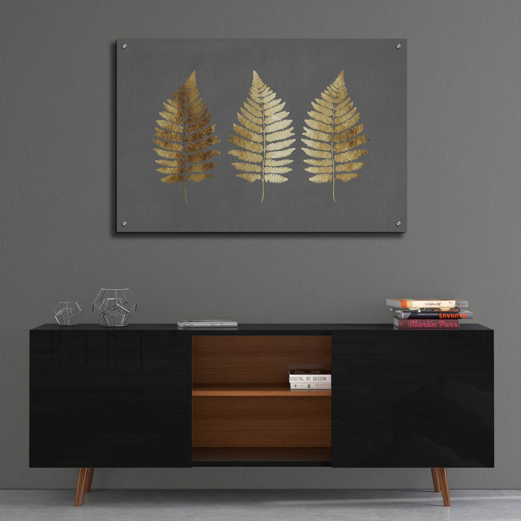 Fern Leaves by Svetlana Aleynikova - 36x24 acrylic wall art in a room