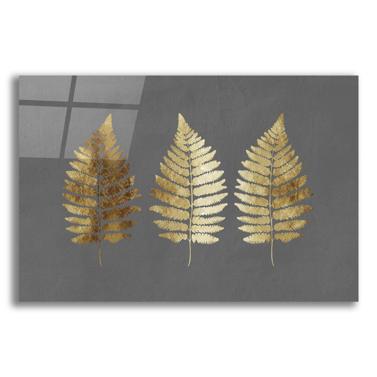 Fern Leaves by Svetlana Aleynikova acrylic glass wall art