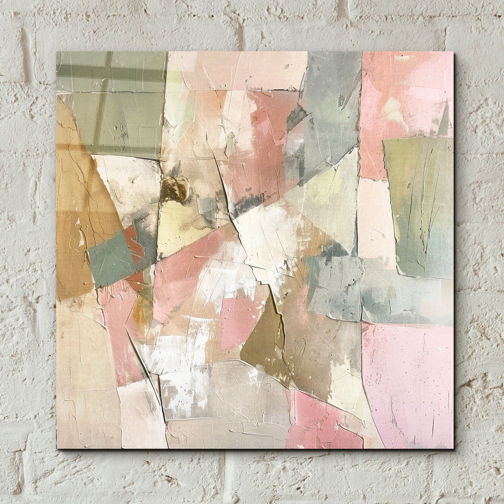 Field Mosaics by Svetlana Aleynikova - 12x12 acrylic wall art in a room