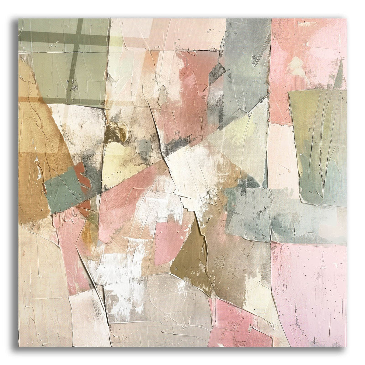 Field Mosaics by Svetlana Aleynikova acrylic glass wall art
