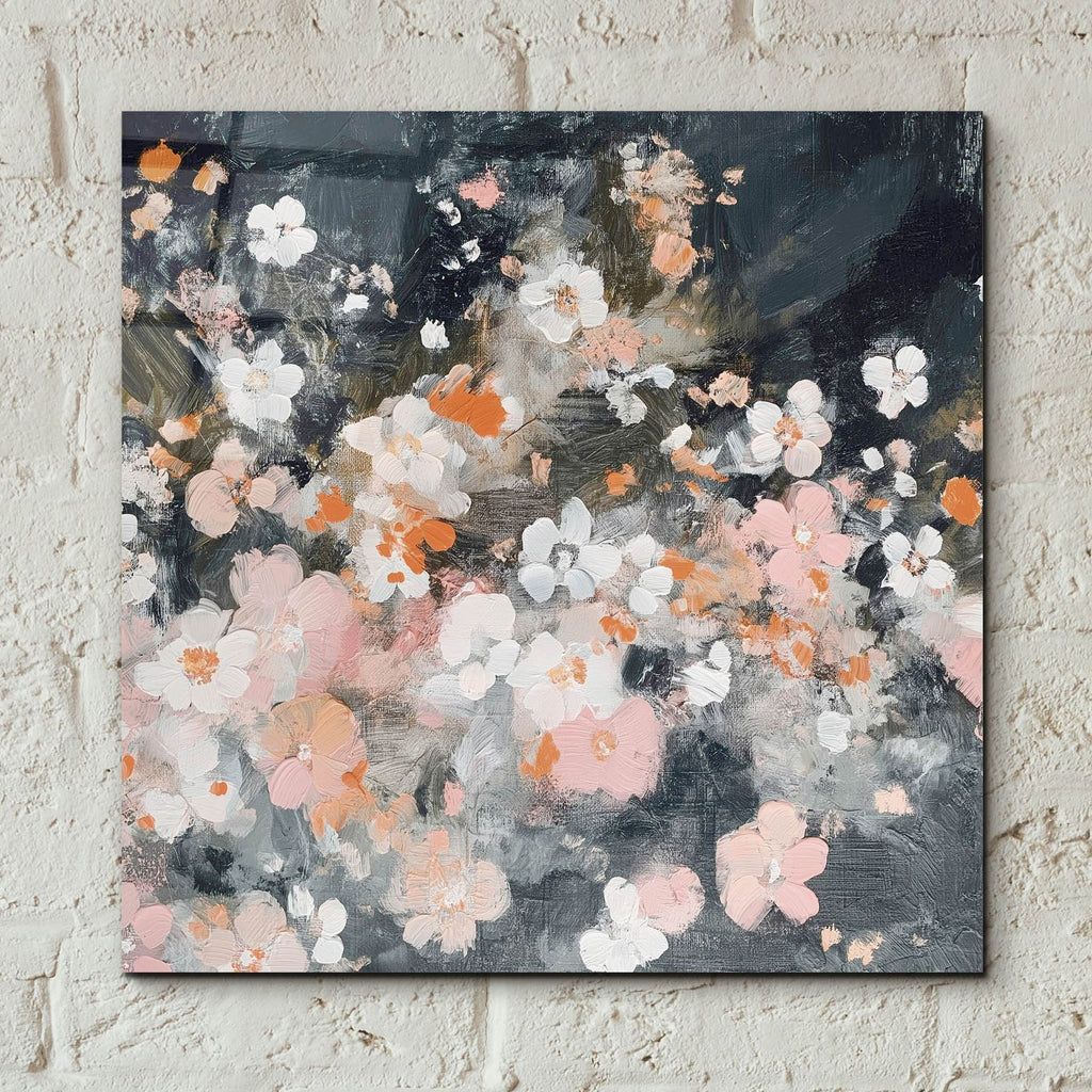 Floral Fusion by Svetlana Aleynikova - 12x12 acrylic wall art in a room