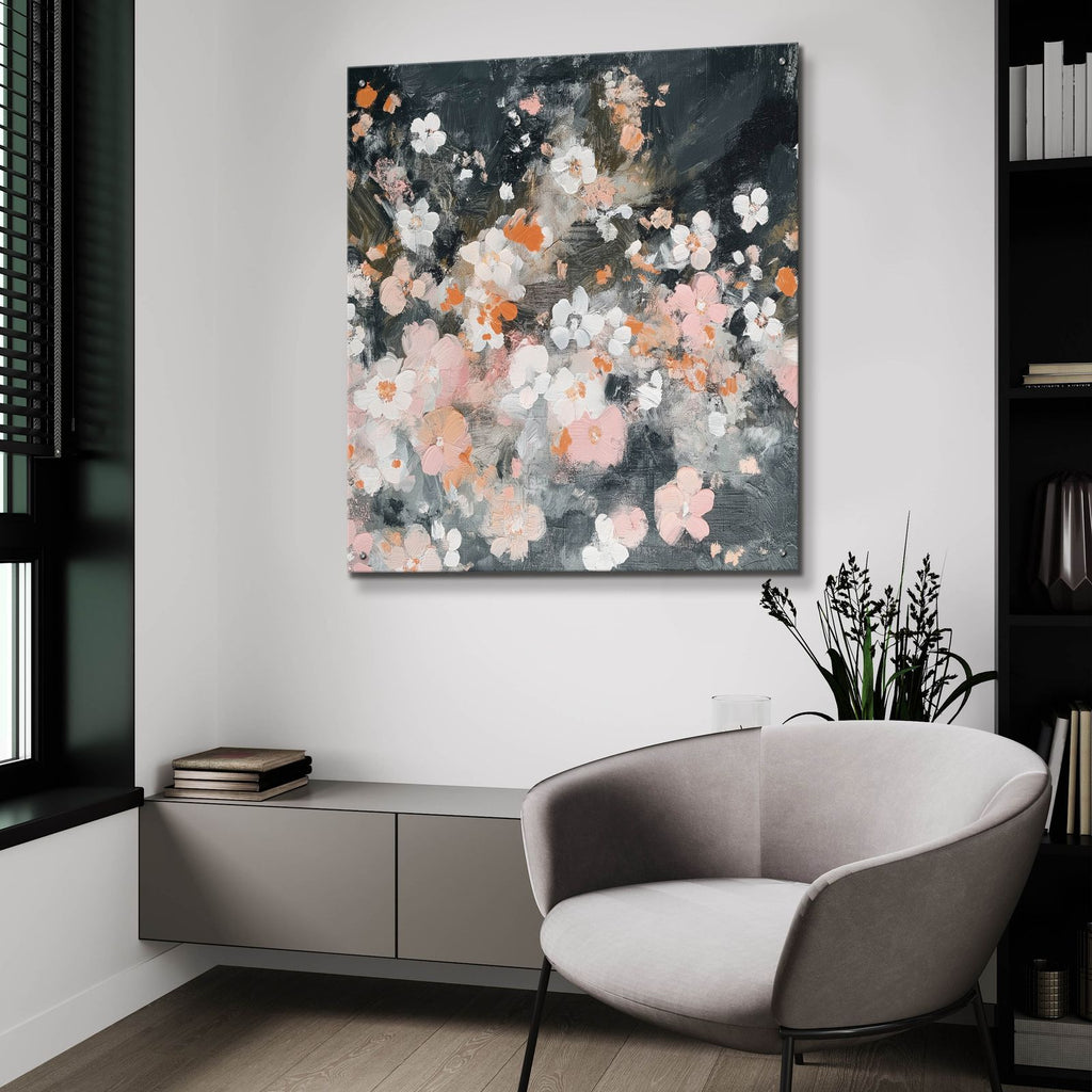 Floral Fusion by Svetlana Aleynikova - 36x36 acrylic wall art in a room