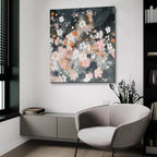 Floral Fusion by Svetlana Aleynikova - 36x36 acrylic wall art in a room