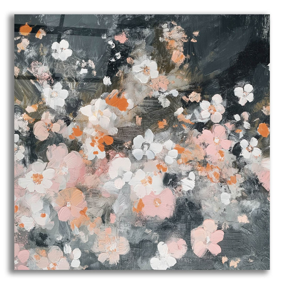 Floral Fusion by Svetlana Aleynikova acrylic glass wall art