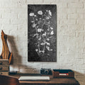Floral Inversion by Svetlana Aleynikova - 12x24 acrylic wall art in a room