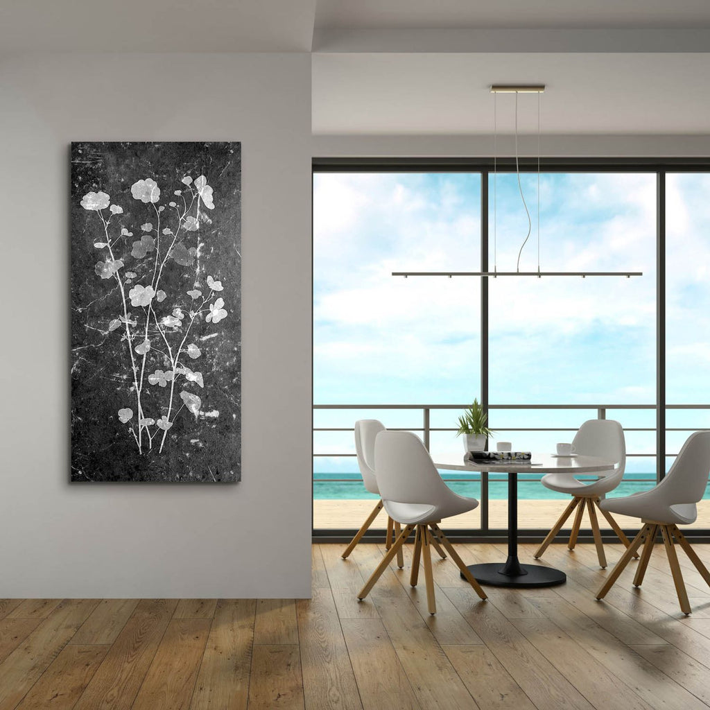 Floral Inversion by Svetlana Aleynikova - 24x48 acrylic wall art in a room