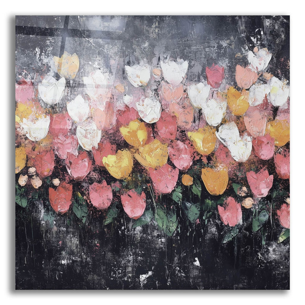 Flower Impressions by Svetlana Aleynikova acrylic glass wall art