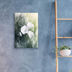 Flowers In Green by Svetlana Aleynikova - 16x24 acrylic wall art in a room