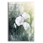 Flowers In Green by Svetlana Aleynikova acrylic glass wall art