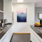Foggy Mountains by Svetlana Aleynikova - 24x36 acrylic wall art in a room