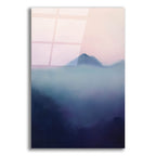 Foggy Mountains by Svetlana Aleynikova acrylic glass wall art