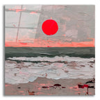 Fuchsia Sunset by Svetlana Aleynikova acrylic glass wall art