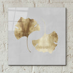 Ginkgo Leaves by Svetlana Aleynikova - 12x12 acrylic wall art in a room