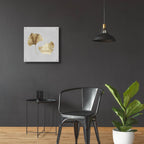 Ginkgo Leaves by Svetlana Aleynikova - 24x24 acrylic wall art in a room