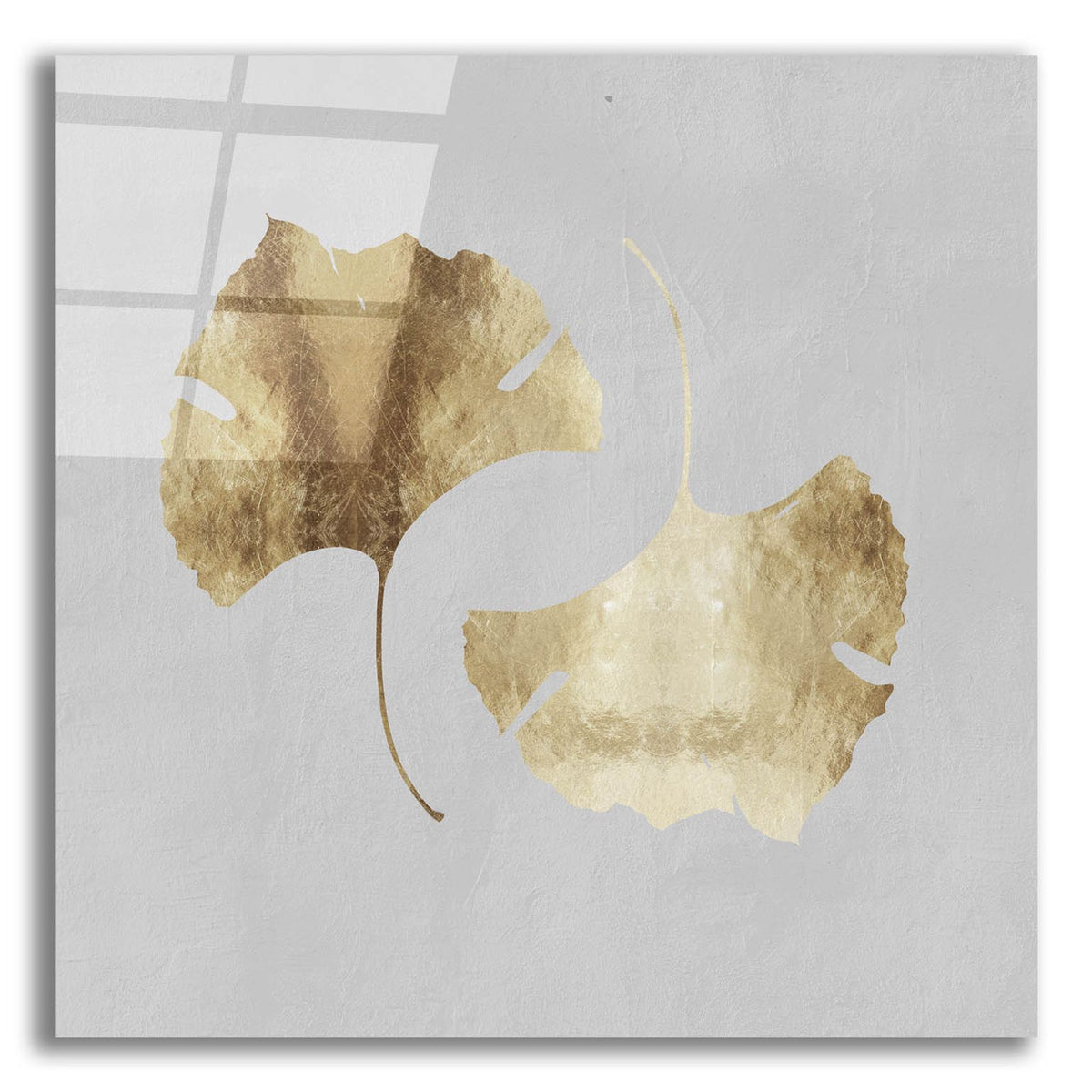 Ginkgo Leaves by Svetlana Aleynikova acrylic glass wall art