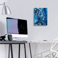 Glow Of Blue Quartz by Svetlana Aleynikova - 12x16 acrylic wall art in a room