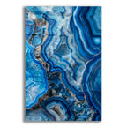 Glow Of Blue Quartz by Svetlana Aleynikova acrylic glass wall art