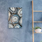 Glow Of White Crystal by Svetlana Aleynikova - 16x24 acrylic wall art in a room