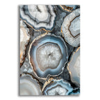 Glow Of White Crystal by Svetlana Aleynikova acrylic glass wall art