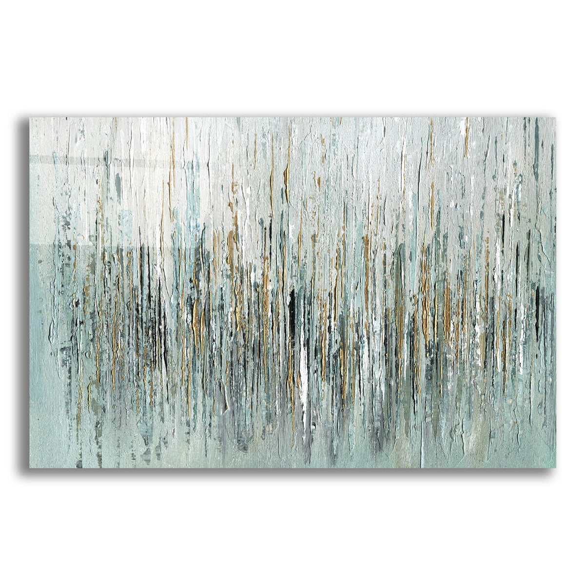 Gold Rain by Svetlana Aleynikova acrylic glass wall art