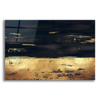 Golden Black River by Svetlana Aleynikova acrylic glass wall art