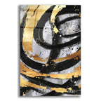 Golden Circles by Svetlana Aleynikova acrylic glass wall art