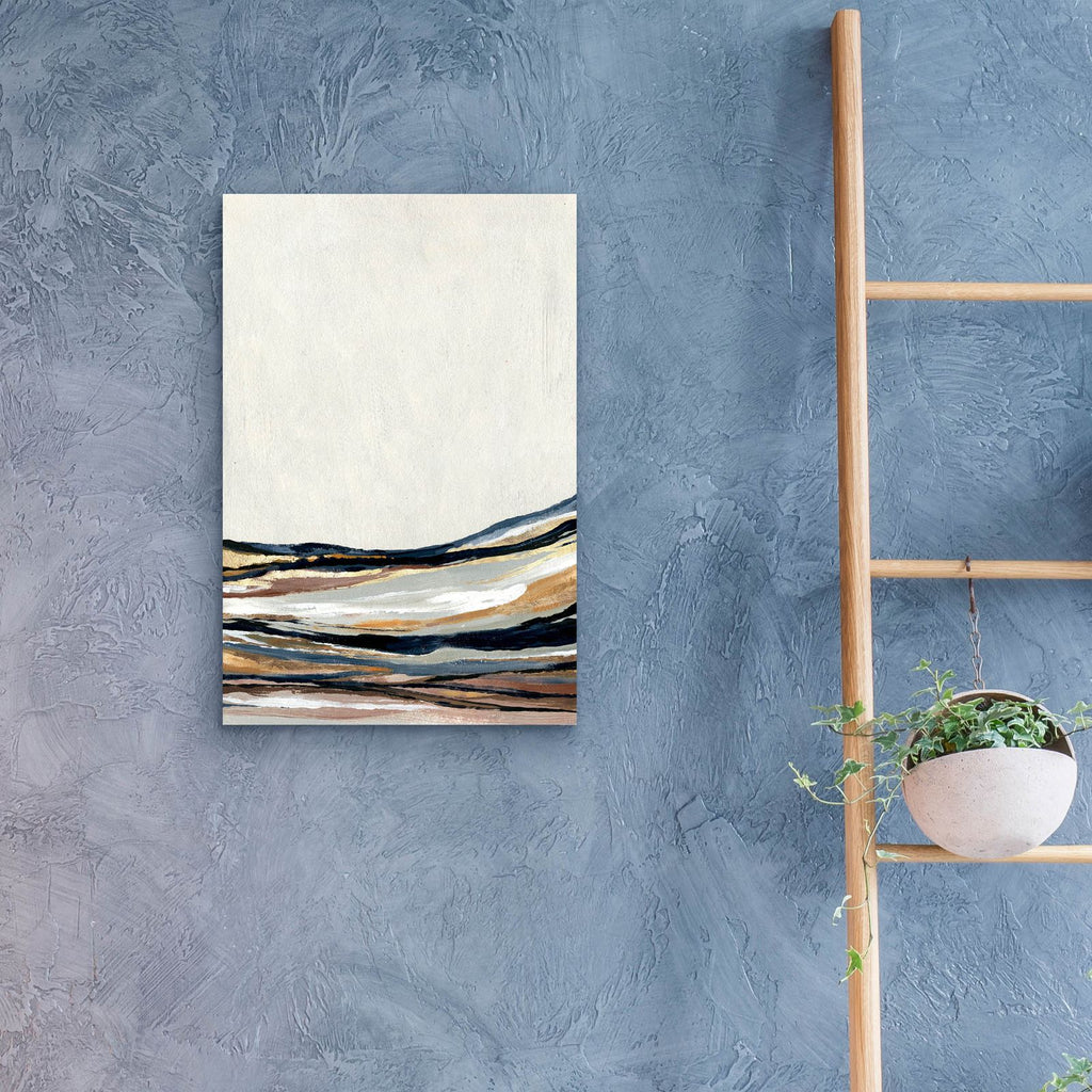 Golden Hills by Svetlana Aleynikova - 16x24 acrylic wall art in a room