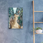Golden Horizon by Svetlana Aleynikova - 16x24 acrylic wall art in a room