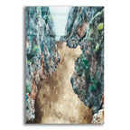 Golden Horizon by Svetlana Aleynikova acrylic glass wall art
