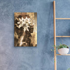 Golden Lily Maiden by Svetlana Aleynikova - 16x24 acrylic wall art in a room