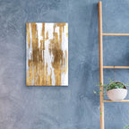 Golden Lines by Svetlana Aleynikova - 16x24 acrylic wall art in a room
