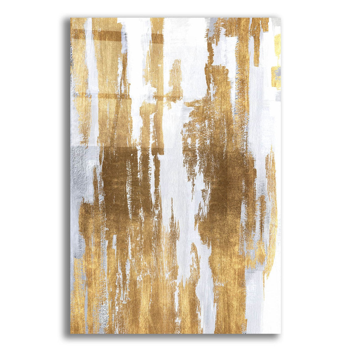 Golden Lines by Svetlana Aleynikova acrylic glass wall art