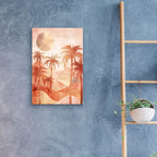 Golden Oasis by Svetlana Aleynikova - 16x24 acrylic wall art in a room