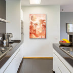 Golden Oasis by Svetlana Aleynikova - 24x36 acrylic wall art in a room