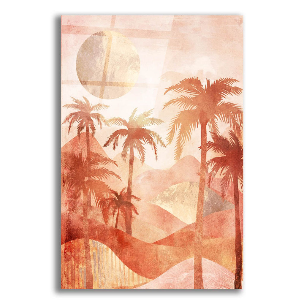 Golden Oasis by Svetlana Aleynikova acrylic glass wall art